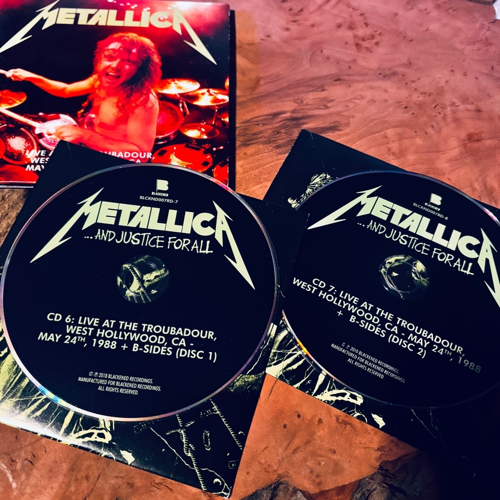Metallica CD Collection - Picture 8 of 13